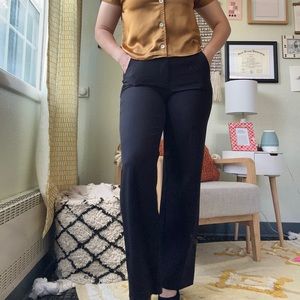 Jones & Co Black Trousers